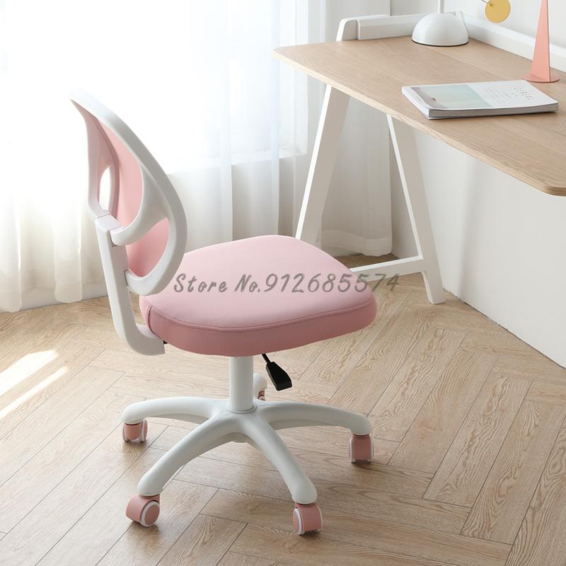 아이들의 연구 의자는 앉는 자세를 교정하기 위하여 학생을 위해 올려지고 낮출 수있다, 의자 등받이 컴퓨터 의자를 쓰십시오